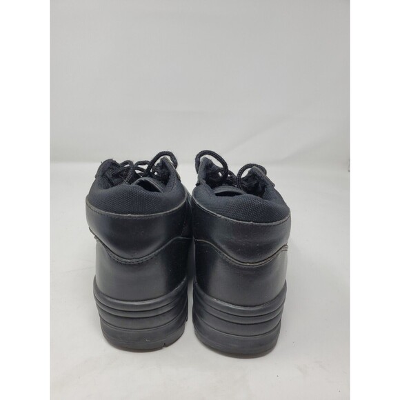 Magnum Viper Low Tactical Shoes Men's Size 8.5 EEE Black Leather STEEL TOE - Picture 3 of 8